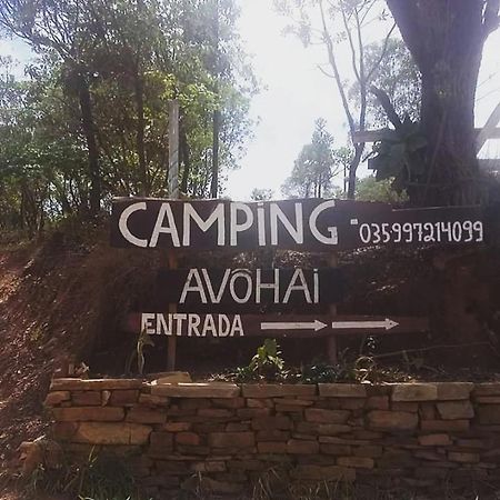 Camping Avohai São Tomé das Letras Exterior foto