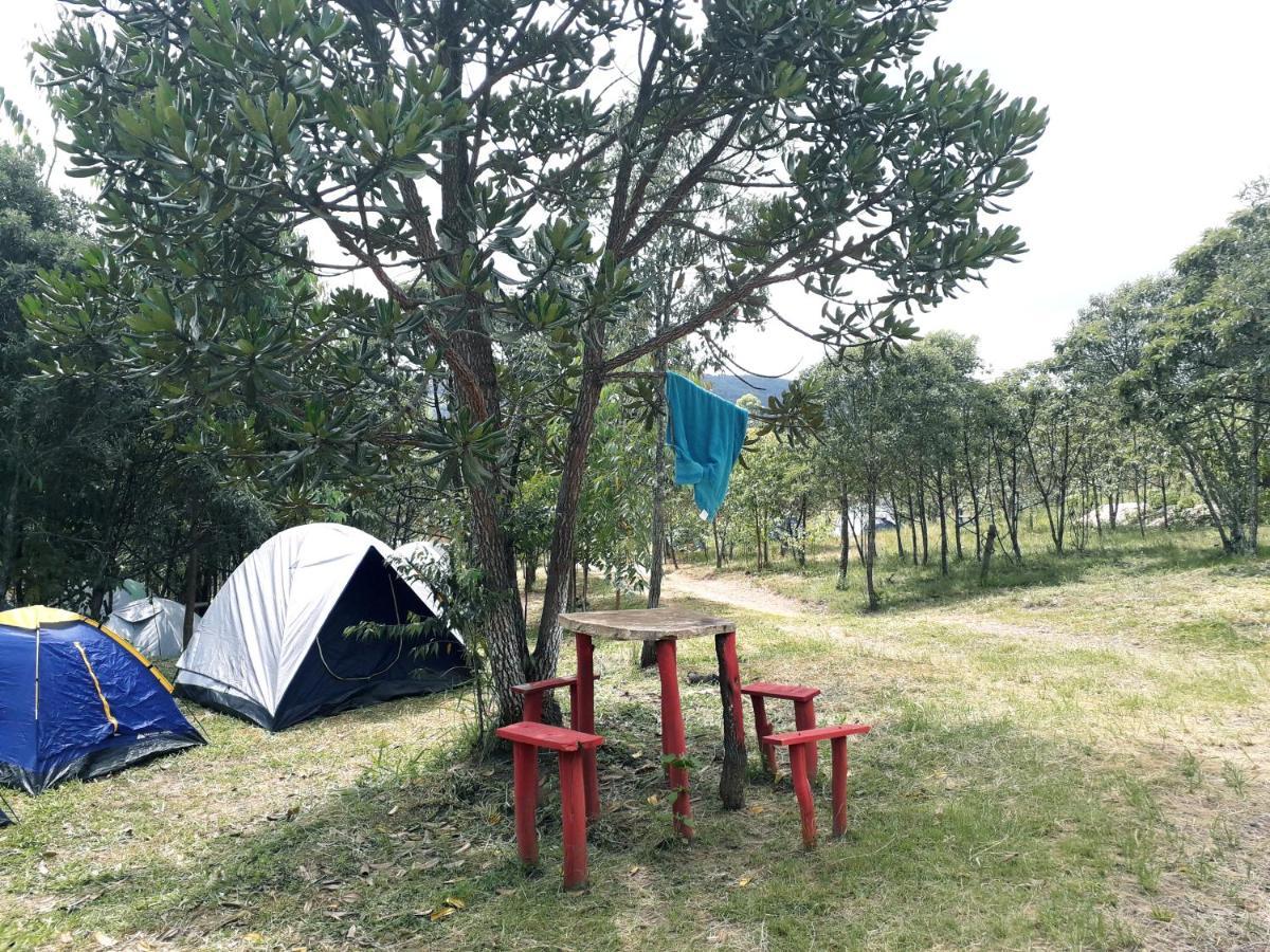 Camping Avohai São Tomé das Letras Exterior foto