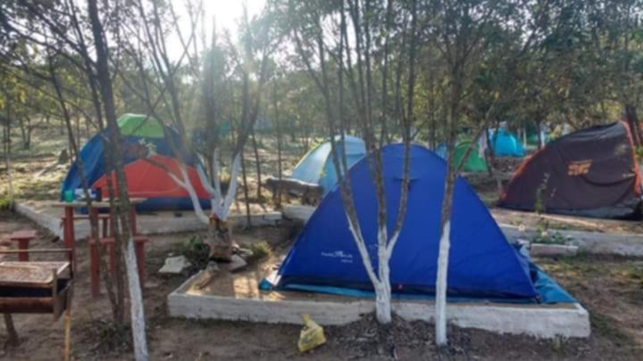 Camping Avohai São Tomé das Letras Exterior foto