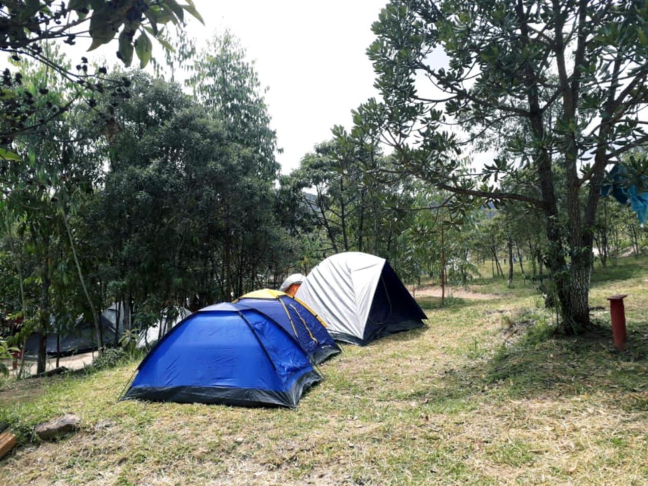 Camping Avohai São Tomé das Letras Exterior foto