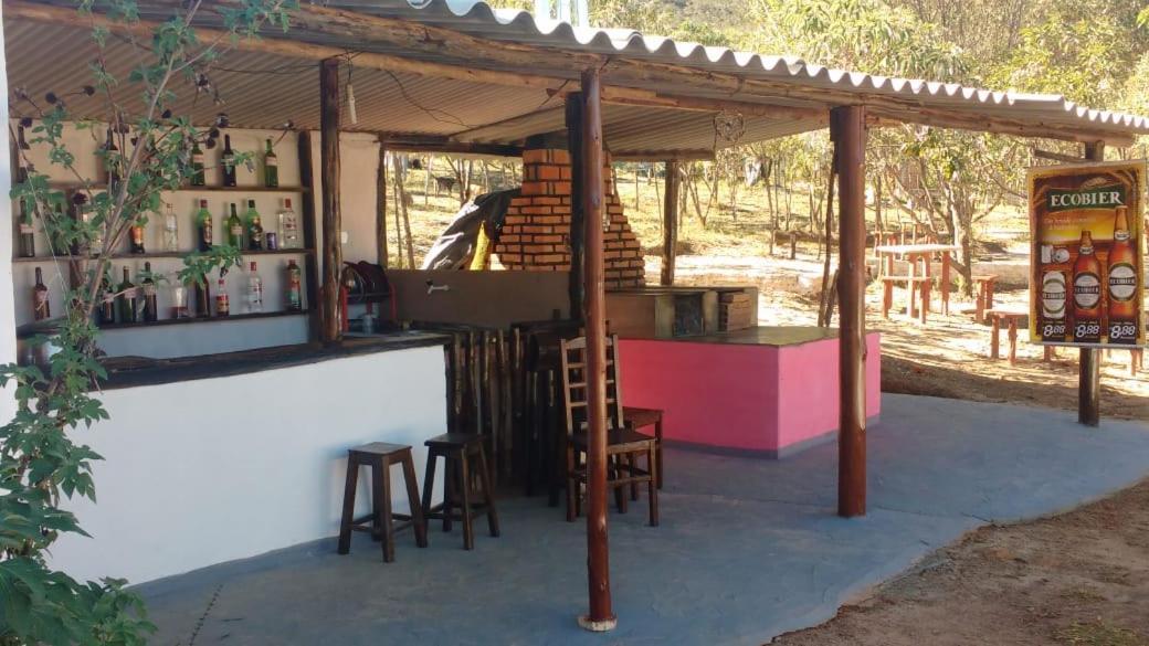 Camping Avohai São Tomé das Letras Exterior foto