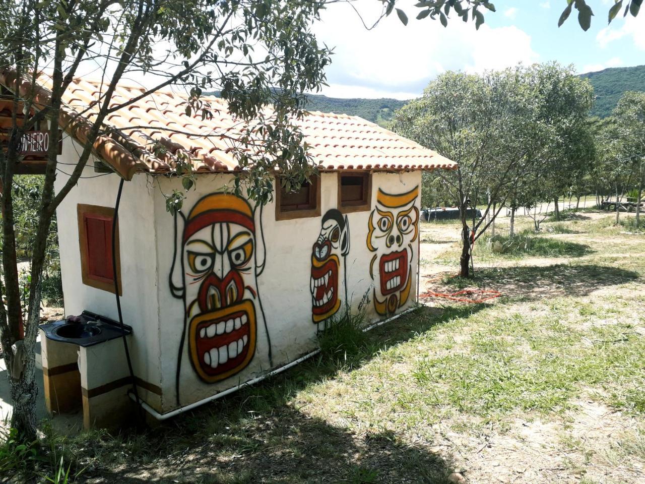 Camping Avohai São Tomé das Letras Exterior foto